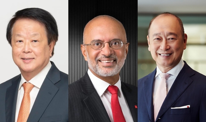 2023년 싱가포르 최고 연봉 CEO는 위이청 UOB 회장, 162억원